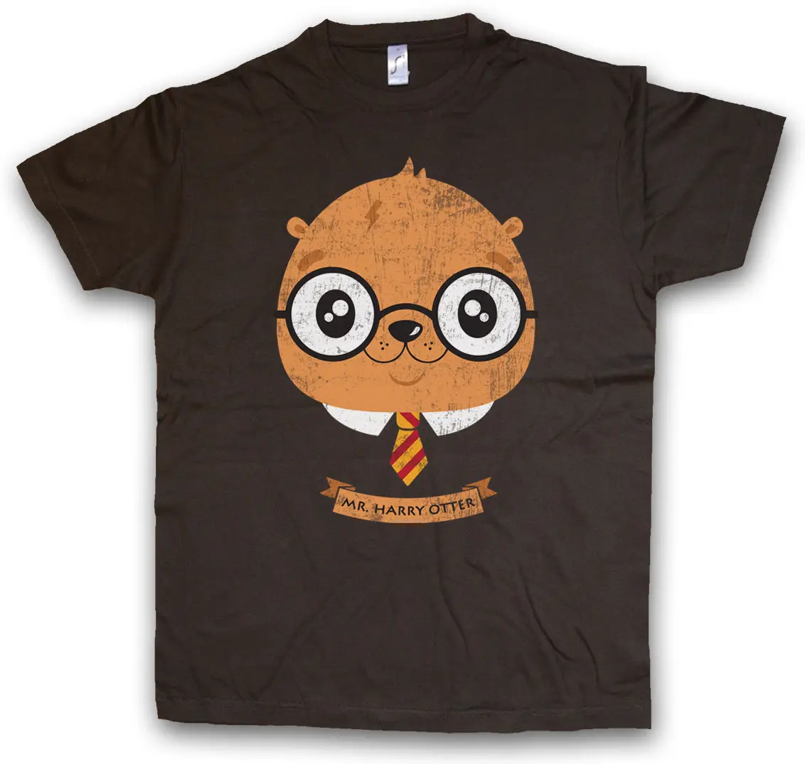 HARRY OTTER T-SHIRT Fun Potter Wizard Animal Wildlife Nature Outback Forest Cartoon t shirt men Unisex New Fashion tshirt
HARRY OTTER T-SHIRT Fun Potter Wizard Animal Wildlife Nature Outback Forest Cartoon t shirt men Unisex New Fashion tshirt