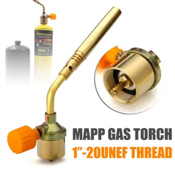 1x Portable Mapp Gas Turbo Torch Brazing Solder Propane Welding Plumbing Nozzle 
1x Portable Mapp Gas Turbo Torch Brazing Solder Propane Welding Plumbing Nozzle