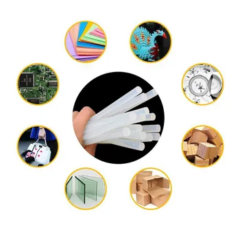 Hot Melt Glue Gun Sticks High Viscosity Transparent Adhesive Sticks DIY Hand Tools 7mm 10pcs/lot Gift for Children
Hot Melt Glue Gun Sticks High Viscosity Transparent Adhesive Sticks DIY Hand Tools 7mm 10pcs/lot Gift for Children