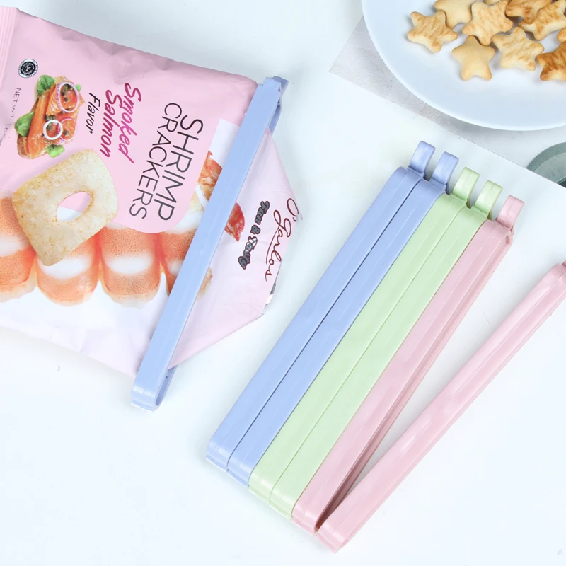 3Pcs Bag Clips sealer clamp Bag Sealer Sealing Machine plastic Mini Snack Fresh Food Bag Sealer Mini Kitchen Tool accessories
3Pcs Bag Clips sealer clamp Bag Sealer Sealing Machine plastic Mini Snack Fresh Food Bag Sealer Mini Kitchen Tool accessories