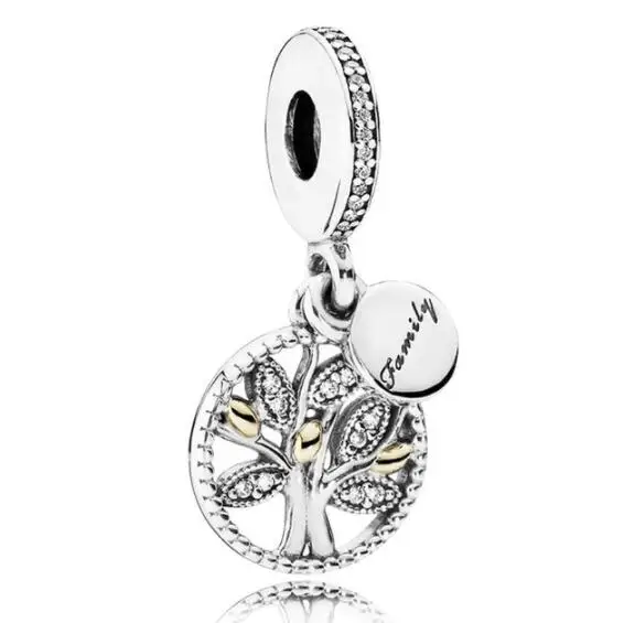 925 Sterling Silver Family Charms Crystal Tree Of Life Beads Fit Pandora Bracelet & Necklace For Women Berloque Pulsera Jewelry
925 Sterling Silver Family Charms Crystal Tree Of Life Beads Fit Pandora Bracelet & Necklace For Women Berloque Pulsera Jewelry