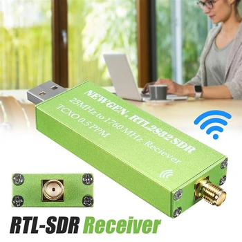 0.5 PPM TCXO TV Receiver 25MHZ to 1760MHZ RTL SDR Receiver Support AM/NFM/FM/DSB/USB/L RTL2382U Mini Wireless Current Receiver
0.5 PPM TCXO TV Receiver 25MHZ to 1760MHZ RTL SDR Receiver Support AM/NFM/FM/DSB/USB/L RTL2382U Mini Wireless Current Receiver