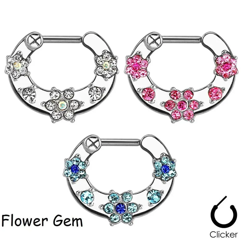 316L Surgical Steel Zirconia Nose Ring Hoop Ring Nose Body Jewelry Septum Clicker Rings Piercing
316L Surgical Steel Zirconia Nose Ring Hoop Ring Nose Body Jewelry Septum Clicker Rings Piercing