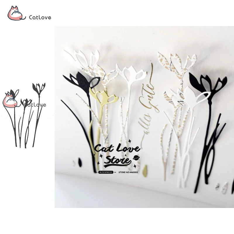 4PCS Flower Branch Metal Cutting Dies Stencils For DIY Scrapbooking Paper Card Decorative Craft Dies Embossing Die Cuts New 2019
4PCS Flower Branch Metal Cutting Dies Stencils For DIY Scrapbooking Paper Card Decorative Craft Dies Embossing Die Cuts New 2019