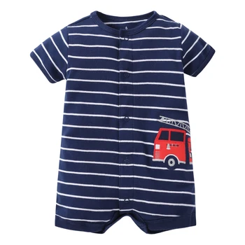baby boy clothes 2019 summer new male baby knitted cotton casual short-sleeved one-piece small hayi striped dress
baby boy clothes 2019 summer new male baby knitted cotton casual short-sleeved one-piece small hayi striped dress