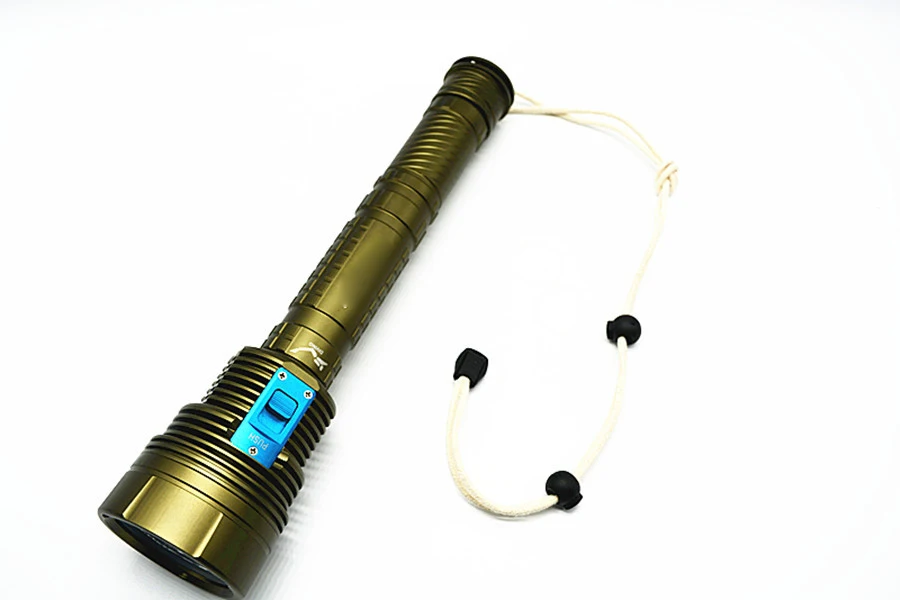 New 26650 Professional Diving Flashlight DX7 7 Nuclear L2 Waterproof 100 Meters Rechargeable Flashlight without battery
New 26650 Professional Diving Flashlight DX7 7 Nuclear L2 Waterproof 100 Meters Rechargeable Flashlight without battery
