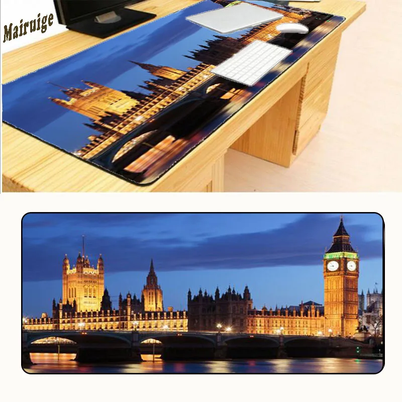 Mairuige London Night Time Decorate Your Desk At Home and Office Desk Gming Mouse Pad Size 900*400*2mm Free Shipping Lock Edge
Mairuige London Night Time Decorate Your Desk At Home and Office Desk Gming Mouse Pad Size 900*400*2mm Free Shipping Lock Edge