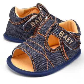 Denim Baby Boy Sandals Infants Brand Shoes Breathable Baby Toddler Shoes 0-12 Months Bebek Sandalet Ayakkabi Sandals For Babies
Denim Baby Boy Sandals Infants Brand Shoes Breathable Baby Toddler Shoes 0-12 Months Bebek Sandalet Ayakkabi Sandals For Babies
