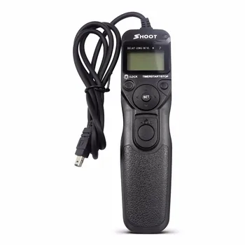 

Timer Remote Shutter for Nikon D3100 D7000 D90 D600 D610 D3200 D3300 D5000 D5100 D5200 D5300 Digital SLR Cameras