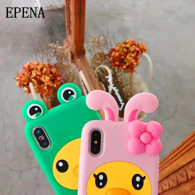 EPENA phone Case Cover for iphone 7 8 plus 6 6S Plus X XR XS Max Cute Cartoon Soft Duck Dog My Melody case for iphone xr cover
EPENA phone Case Cover for iphone 7 8 plus 6 6S Plus X XR XS Max Cute Cartoon Soft Duck Dog My Melody case for iphone xr cover