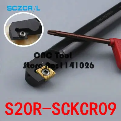 S20R-SCZCR09 20MM Internal Turning Tool Factory outlets, the lather,boring bar,Cnc Tools, Lathe Machine Tools
S20R-SCZCR09 20MM Internal Turning Tool Factory outlets, the lather,boring bar,Cnc Tools, Lathe Machine Tools
