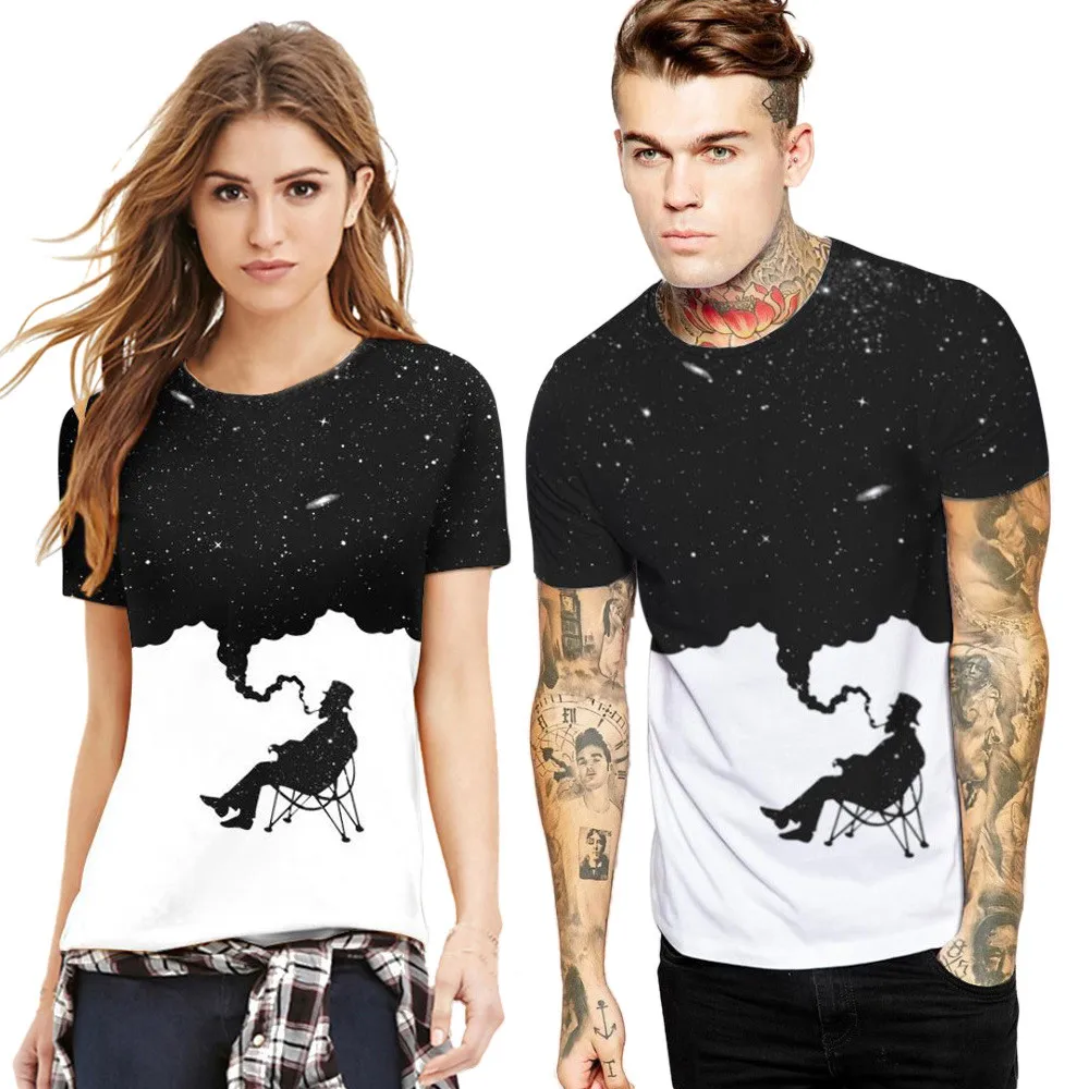 2019 new high quanlity t-shirt Mens Lovers Printing tops Short Sleeve casual fashion T-Shirt Tops elegant fresh men tops @7
2019 new high quanlity t-shirt Mens Lovers Printing tops Short Sleeve casual fashion T-Shirt Tops elegant fresh men tops @7