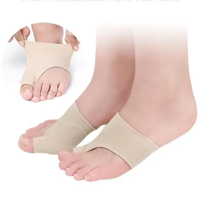 1 Pair Bunion Protector Toe Separator Straightener Thumb Valgus Correction Foot Care Tools
1 Pair Bunion Protector Toe Separator Straightener Thumb Valgus Correction Foot Care Tools