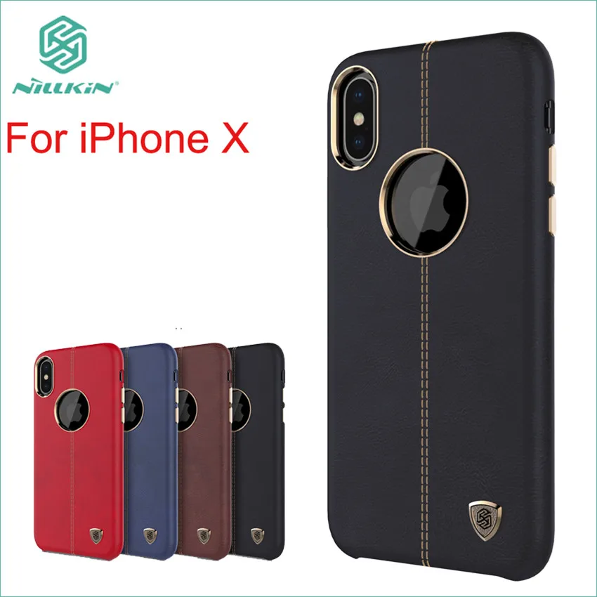 NILLKIN Cover For iPhone X Case High Quality PU Leather Back Cover For iPhone X Cover For Apple iPhone X 5.8 inch
NILLKIN Cover For iPhone X Case High Quality PU Leather Back Cover For iPhone X Cover For Apple iPhone X 5.8 inch