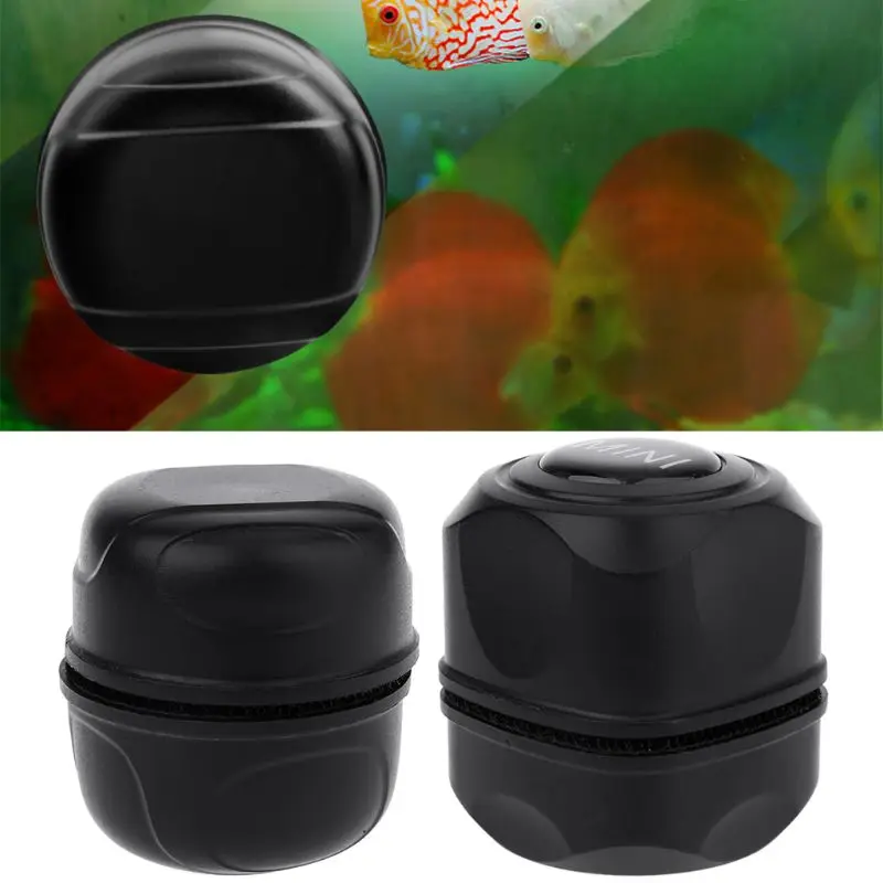 Aquarium Mini Magnetic Cleaning Brush Fish Tank Glass Algae Cleaner Scrubber Floating Clean Brush
Aquarium Mini Magnetic Cleaning Brush Fish Tank Glass Algae Cleaner Scrubber Floating Clean Brush