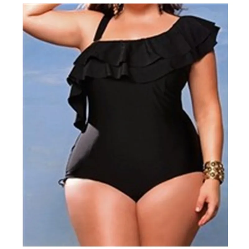 2018 new bikinis one shoulder swimwear plus 4xl women swimsuit flouncing bathing suits sexy lady swim beach maillot de bain
2018 new bikinis one shoulder swimwear plus 4xl women swimsuit flouncing bathing suits sexy lady swim beach maillot de bain