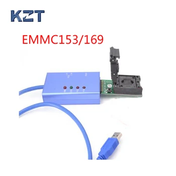 EMMC153 169 socket for your Choice data recovery tools for android phone eMMC programming Socket
EMMC153 169 socket for your Choice data recovery tools for android phone eMMC programming Socket