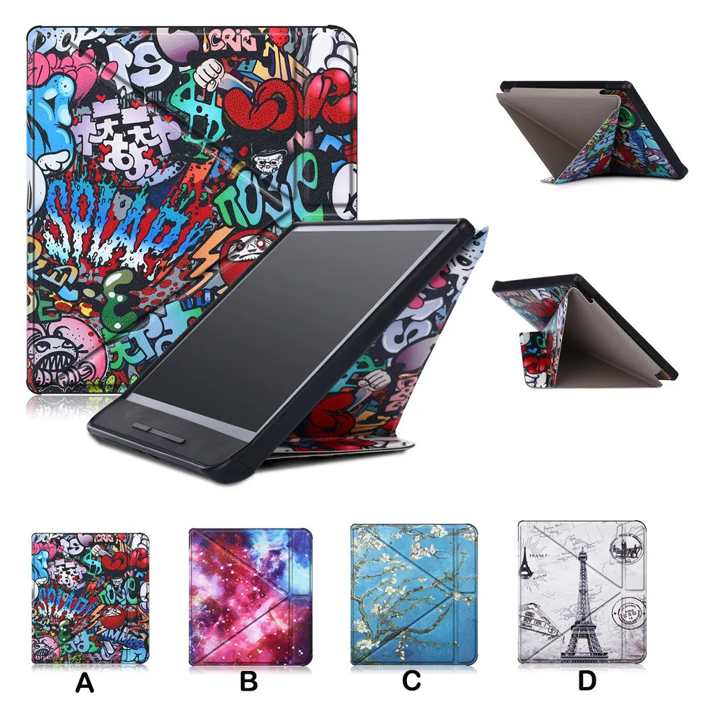 Tablets case Protector 2019 new Film Multi-fold PU+Leather Smart Flip Case Cover Stand For Kobo Forma 8.0 inch
Tablets case Protector 2019 new Film Multi-fold PU+Leather Smart Flip Case Cover Stand For Kobo Forma 8.0 inch