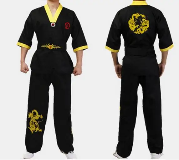 embroidered dragon training nunchakus uniforms Cool kung fu clothing nunchucks martial arts suits
embroidered dragon training nunchakus uniforms Cool kung fu clothing nunchucks martial arts suits