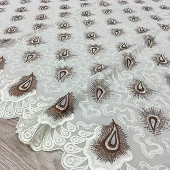 high quality swiss cotton voile laces New arrival Nigerian lace fabrics 5 yards 2019 switzerland 067 beige with coffee
high quality swiss cotton voile laces New arrival Nigerian lace fabrics 5 yards 2019 switzerland 067 beige with coffee
