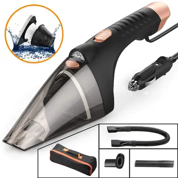 HF2002 Car Vacuum Cleaner 106W 4800Pa Wet&Dry Portable Handheld 16.4FT(5M)Power Cord with Carry Bag Auto Light weight Cleaner
HF2002 Car Vacuum Cleaner 106W 4800Pa Wet&Dry Portable Handheld 16.4FT(5M)Power Cord with Carry Bag Auto Light weight Cleaner