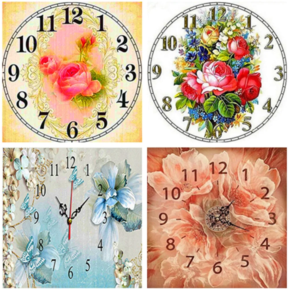 NEW Full Square Diamond 5D DIY Diamond Painting "Watches and clocks" Embroidery Cross Stitch Rhinestone Mosaic Painting Decor
NEW Full Square Diamond 5D DIY Diamond Painting "Watches and clocks" Embroidery Cross Stitch Rhinestone Mosaic Painting Decor