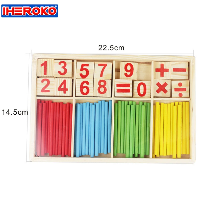 Early Learning Baby Stick Intelligence Counting Digital Sticks Educational Building Blocks Toys Handmade DIY Mathematical Gifts
Early Learning Baby Stick Intelligence Counting Digital Sticks Educational Building Blocks Toys Handmade DIY Mathematical Gifts