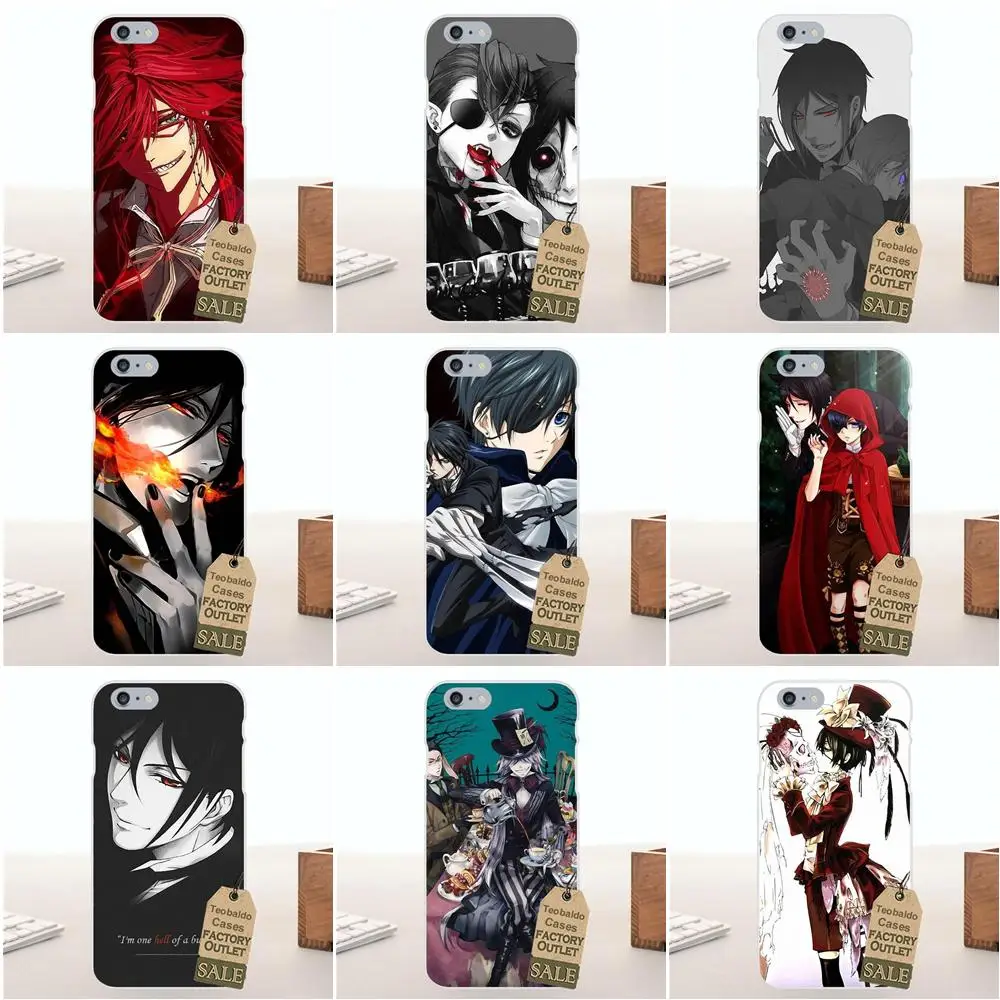 For Apple iPhone X 4 4S 5 5C SE 6 6S 7 8 Plus For LG G4 G5 G6 K4 K7 K8 K10 Soft TPU Coque Case Fashion Japan Anime Black Butler
For Apple iPhone X 4 4S 5 5C SE 6 6S 7 8 Plus For LG G4 G5 G6 K4 K7 K8 K10 Soft TPU Coque Case Fashion Japan Anime Black Butler