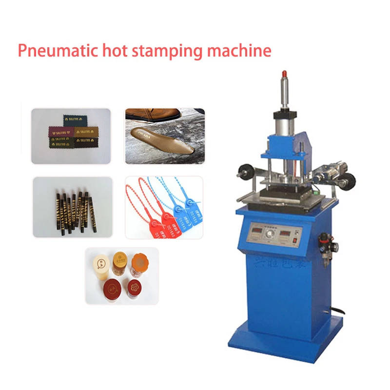 LISM Flat pneumatic hot stamping machine Leather Wood PVC Cards LOGO heat press embossing machine professional 220/110V
LISM Flat pneumatic hot stamping machine Leather Wood PVC Cards LOGO heat press embossing machine professional 220/110V