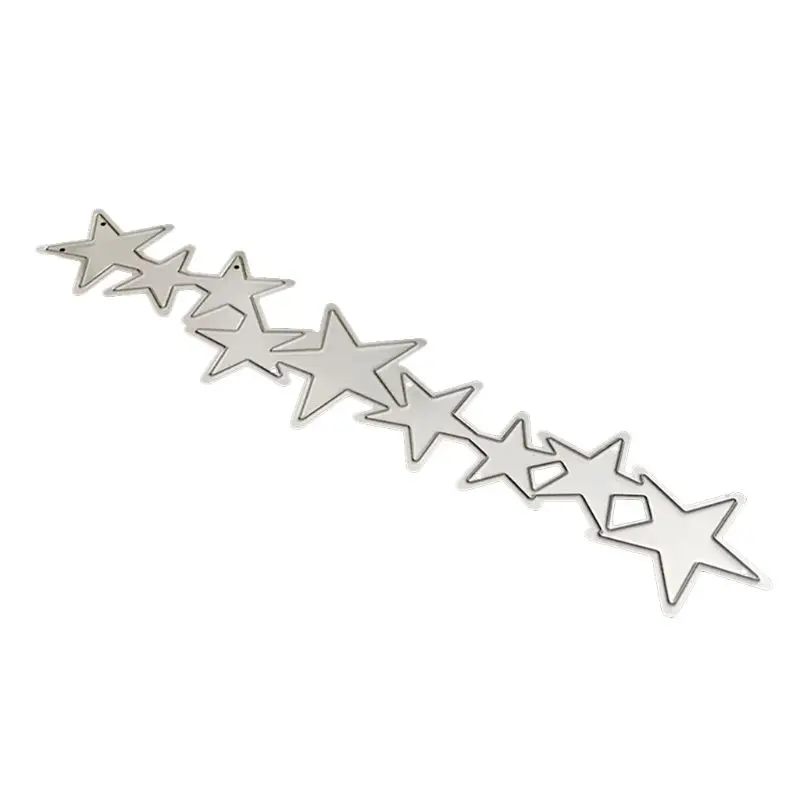 Stars Cutting Die Embossing Stencil Template Mold DIY Paper Art Craft Scrapbook Bookmark Greeting Card Decor
Stars Cutting Die Embossing Stencil Template Mold DIY Paper Art Craft Scrapbook Bookmark Greeting Card Decor