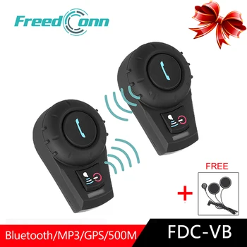 2PC FreeConn FDCVB Bluetooth Intercom for Motorcycle Helmet Headset Moto BT Interphone Earphones Helmet Cascos Motociclista GPS
2PC FreeConn FDCVB Bluetooth Intercom for Motorcycle Helmet Headset Moto BT Interphone Earphones Helmet Cascos Motociclista GPS