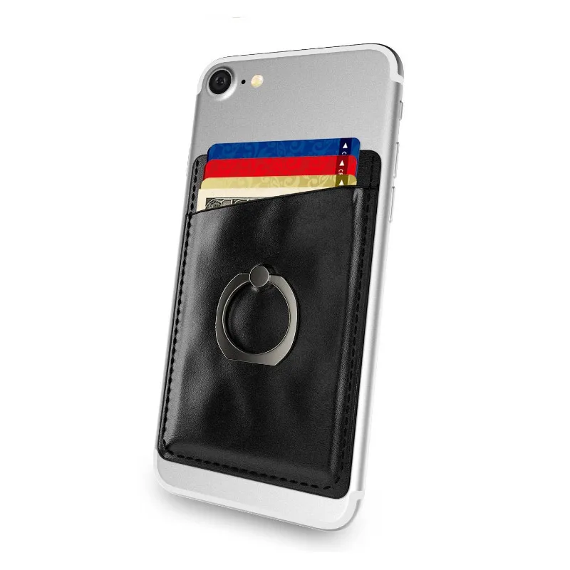 New Fashion Unisex Card Holder Phone Credit Card Holder Finger Ring Mobile Phone Bracket
New Fashion Unisex Card Holder Phone Credit Card Holder Finger Ring Mobile Phone Bracket