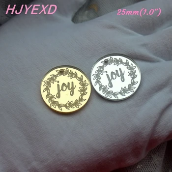 (20pcs/lot ) 25mm Merry Christmas to all X-mas Decoration joy Pendants Gold Mirror Silver Mirror Laser Cut 1"-AC1562 / AC1563
(20pcs/lot ) 25mm Merry Christmas to all X-mas Decoration joy Pendants Gold Mirror Silver Mirror Laser Cut 1"-AC1562 / AC1563