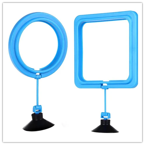 1pcs Fish Food Ring Feed Floating Everywhere Aquarium Fish Tank Station Mariculture Fishes Feed feeding Ring Feeder
1pcs Fish Food Ring Feed Floating Everywhere Aquarium Fish Tank Station Mariculture Fishes Feed feeding Ring Feeder