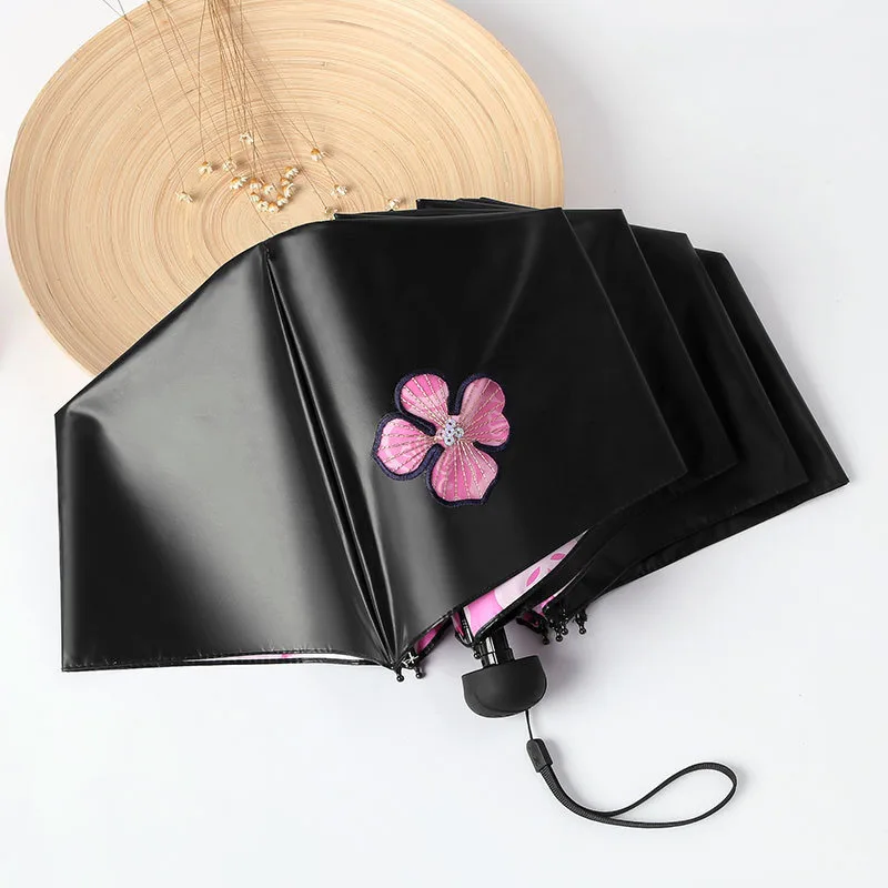 Sun protection three folding Umbrella rain woman Sunscreen Lovely Waterproof Umbrellas Rain Female Parasol Gril paraguas male
Sun protection three folding Umbrella rain woman Sunscreen Lovely Waterproof Umbrellas Rain Female Parasol Gril paraguas male