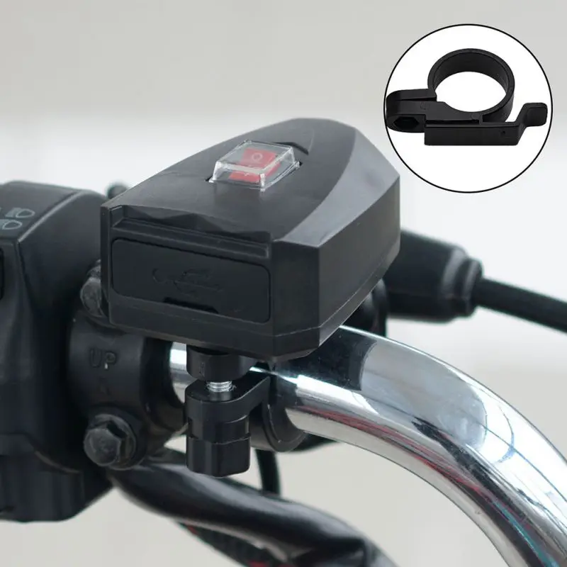 Hot Accessories 10V-80V Motorcycle 2.4A Dual USB Waterproof Power Charger Scooter Handlebar Cigarette Lighter Adapter Moto
Hot Accessories 10V-80V Motorcycle 2.4A Dual USB Waterproof Power Charger Scooter Handlebar Cigarette Lighter Adapter Moto