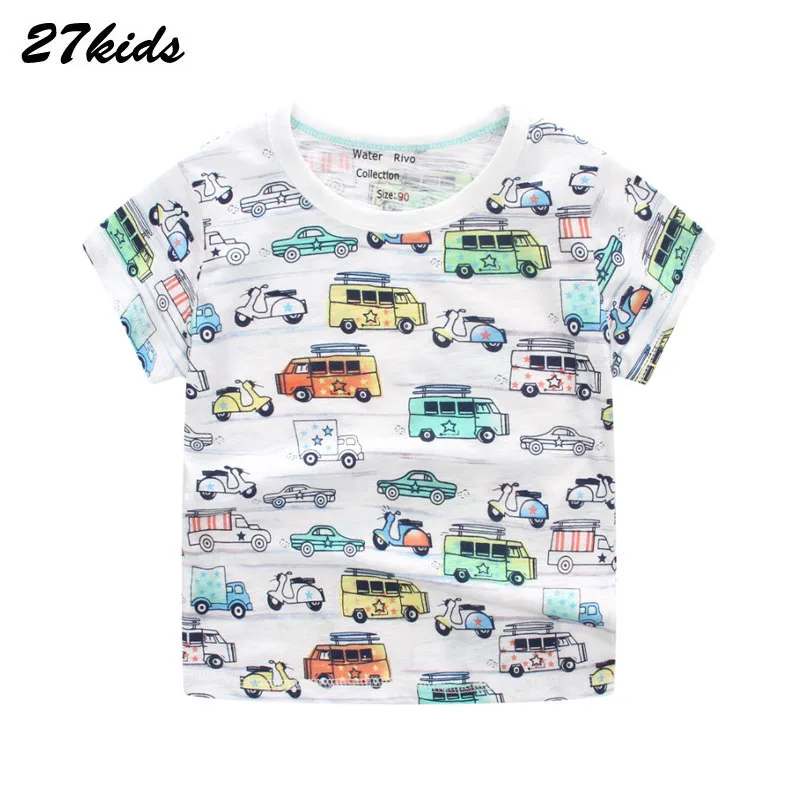 27kids Short T-shirt Tops Clothing Car Cartoon Cotton Baby Boy Girl Short Sleeve 2 3 4 Children's t shirt Tees 5 6 7 8 Years
27kids Short T-shirt Tops Clothing Car Cartoon Cotton Baby Boy Girl Short Sleeve 2 3 4 Children's t shirt Tees 5 6 7 8 Years