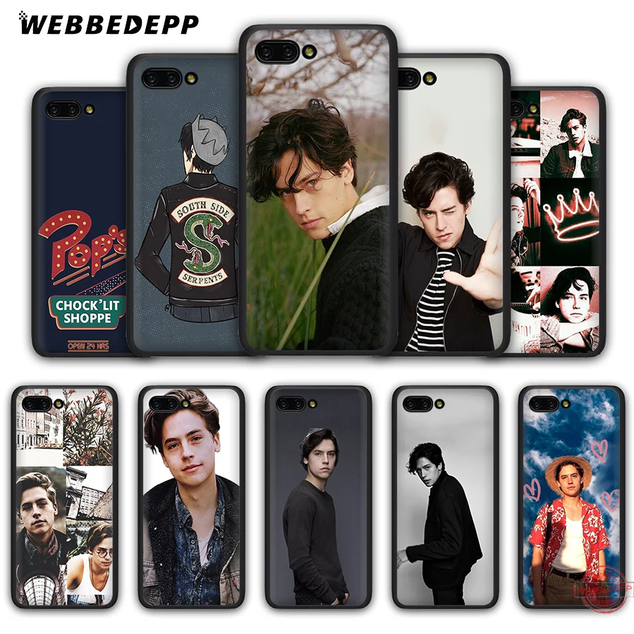 WEBBEDEPP Riverdale Series Cole Sprouse The Soft Silicone Case for Huawei Honor 8 8C 9 10 Note Lite 8X 7X 6A 7C 7A 2GB Pro
WEBBEDEPP Riverdale Series Cole Sprouse The Soft Silicone Case for Huawei Honor 8 8C 9 10 Note Lite 8X 7X 6A 7C 7A 2GB Pro