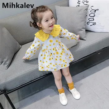 Mihkalev Toddler baby dress girl long sleeve princess 2018 cute children autumn clothing outfits Kids clothes girls tutu dress
Mihkalev Toddler baby dress girl long sleeve princess 2018 cute children autumn clothing outfits Kids clothes girls tutu dress