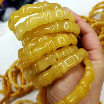 yellow calcite/jade stone beads bracelet natural gemstone bangle fine jewelry bracelet for woman wholesale !
yellow calcite/jade stone beads bracelet natural gemstone bangle fine jewelry bracelet for woman wholesale !