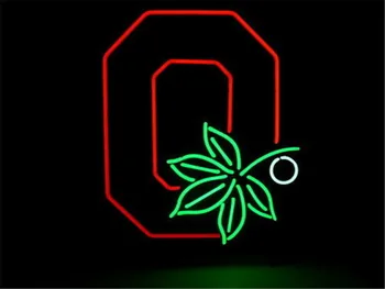 NEON SIGN RETRO OHIO STATE BUCKEYES Signboard REAL GLASS BEER BAR PUB display outdoor Light Signs 17*14"
NEON SIGN RETRO OHIO STATE BUCKEYES Signboard REAL GLASS BEER BAR PUB display outdoor Light Signs 17*14"