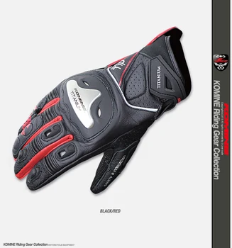 New titanium alloy anti-fall racing Gloves Motorcycle Riding GlOves Touch Screen KNight Gloves KOMINE GK-170
New titanium alloy anti-fall racing Gloves Motorcycle Riding GlOves Touch Screen KNight Gloves KOMINE GK-170