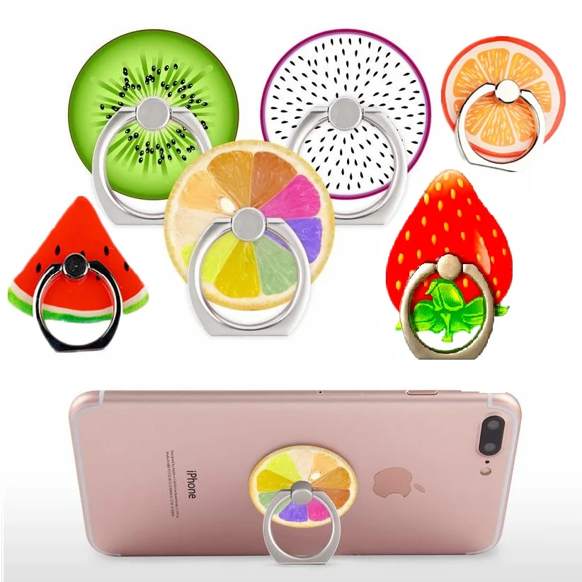 360 Rotation Smartphone Holder Cell Phone Ring 3D Funny Fruits for Iphone XS MAX XR Sansung Huawei Xiaomi
360 Rotation Smartphone Holder Cell Phone Ring 3D Funny Fruits for Iphone XS MAX XR Sansung Huawei Xiaomi