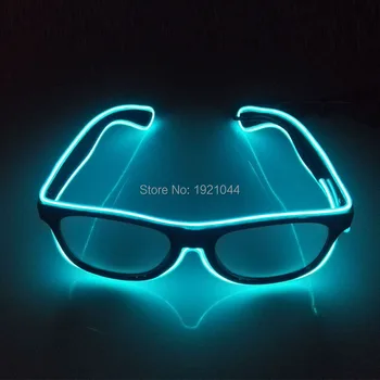 Hot Fashion Glowing Product EL Wire Flashing Glasses with 3V Steady on Inverter for Glow Party Supplies
Hot Fashion Glowing Product EL Wire Flashing Glasses with 3V Steady on Inverter for Glow Party Supplies