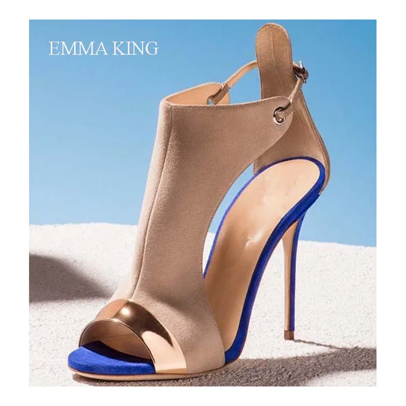 New Sandalias Mujer 2018 Mixed Colors Fashion Sexy Heel Strap Buckle High Heel Sandals Party Women Shoes Roman Zapatos de mujer
New Sandalias Mujer 2018 Mixed Colors Fashion Sexy Heel Strap Buckle High Heel Sandals Party Women Shoes Roman Zapatos de mujer