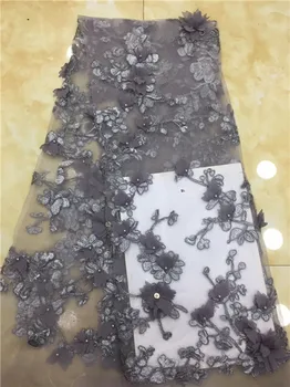 African Lace Fabric 2019 High Quality Swiss Voile Lace Embroidery Fabric With 3d Flower French Lace Fabric Grey Lace AppliqueX12
African Lace Fabric 2019 High Quality Swiss Voile Lace Embroidery Fabric With 3d Flower French Lace Fabric Grey Lace AppliqueX12
