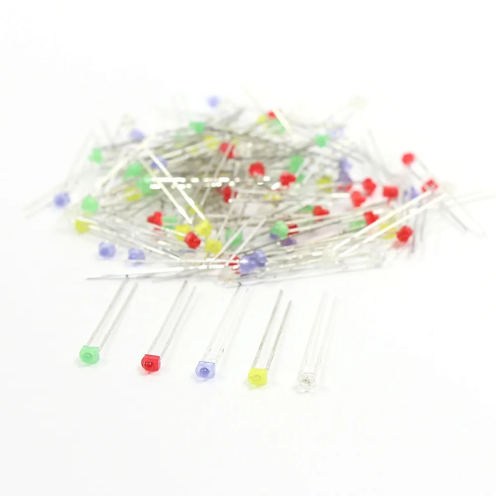 100PCS 1.8mm Mixed color LEDs & Free Resistors LED1.8 White Red Blue Green and Yellow led model train ho scale railway modeling
100PCS 1.8mm Mixed color LEDs & Free Resistors LED1.8 White Red Blue Green and Yellow led model train ho scale railway modeling