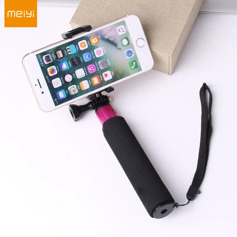 

MEIYI S2 Bluetooth Remote Selfie Stick Extendable Monopod Self Stick for iPhone 8 7 6s 6 plus 5 5s for Android Phone 4.2.2 Above