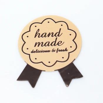 2.6*3.5cm 700Pcs/ Lot Round " hand made " Paper Seal Sticker DIY Event Gifts Biscuit Baked Self Adhesive Paper Sealing Label
2.6*3.5cm 700Pcs/ Lot Round " hand made " Paper Seal Sticker DIY Event Gifts Biscuit Baked Self Adhesive Paper Sealing Label