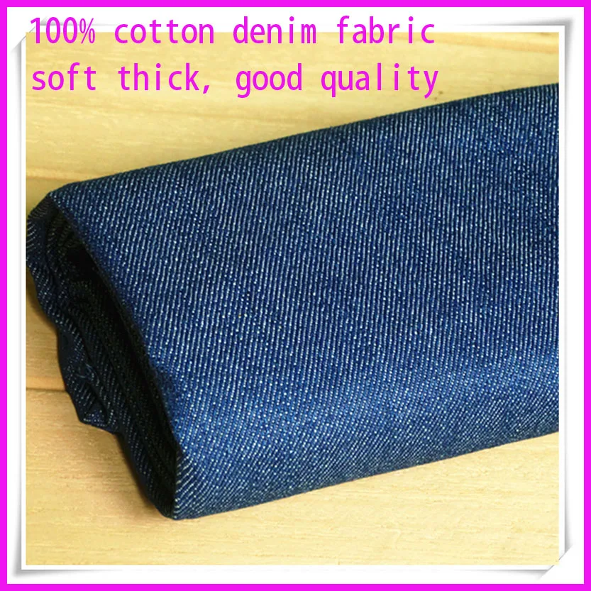 Good !145*50cm1pc Thick Cotton Fabric Denim 100%Cotton Fabric Denim Washed Thick Cotton Fabric Patchwork Diy Sewing Jeans Pants
Good !145*50cm1pc Thick Cotton Fabric Denim 100%Cotton Fabric Denim Washed Thick Cotton Fabric Patchwork Diy Sewing Jeans Pants